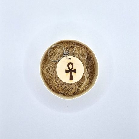 Leseni obesek – Ankh