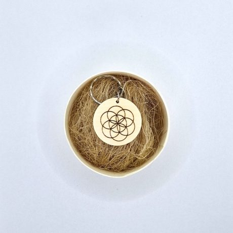 Leseni obesek – Seme življenja